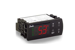 Już jest! Technologia zero-cross w nowych sterownikach ERC 211, ERC 213, ERC 214 Danfoss.