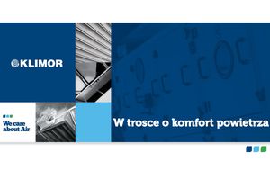 Zobacz najbardziej interesujące realizacje KLIMOR pierwszego półrocza 2015.