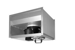 Energooszczędny promieniowy wentylator kanałowy DRBI  z silnikiem EC nowością w ofercie Harmann.