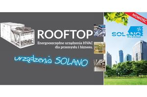 Rooftop SOLANO HSE nowością w ofercie Scrol.