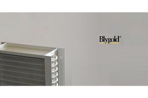 Centrale KOMFOVENT z technologią Blygold. 3 razy większa żywotność wymiennika ciepła!