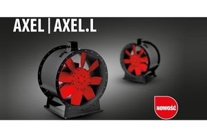 Nowe osiowe wentylatory oddymiające AXEL i AXEL.L - porównanie.