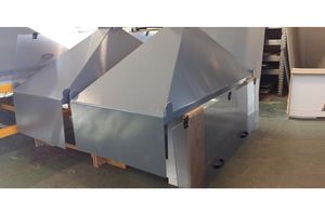 Rozwiązania transparentne w wentylacji chemoodpornej.