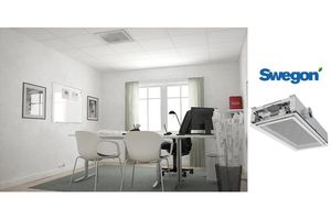 PARASOL VAV – Nowe rozwiązanie w systemach klimatyzacji zależnej od potrzeb.