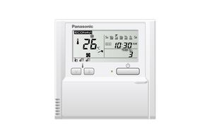 Systemy ECOi i PACi Panasonic z nowym sterownikiem.