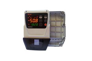 Druga odsłona nowego modelu elektronicznego sterownika Eliwell EWRC 500 NT 4DIN ColdFace.