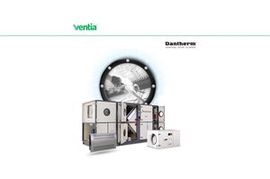 Kompletne rozwiązania basenowe DANTHERM w ofercie VENTIA !