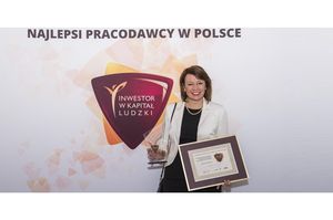 KLIMA-THERM z godłem "Inwestor w Kapitał Ludzki".