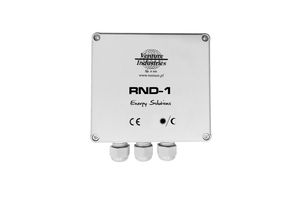 Regulator RND-1 do sterowania wentylatorami 1-fazowymi w ofercie Venture.