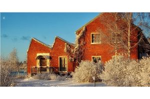 Pompy ciepła optymalne w budynkach o niemal zerowym zużyciu energii w Finlandii.