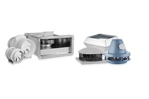 Nowe wentylatory dachowe i kanałowe wzbogaciły ofertę Alnor.