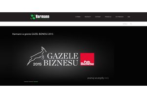 www.harmann.pl czyli nowa wersja strony internetowej firmy Harmann.