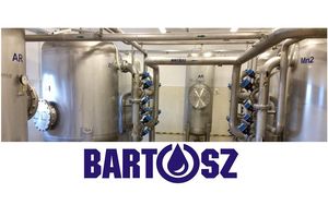 Firma Bartosz zakończyła właśnie budowę dwóch nowych stacji uzdatniania wody.
