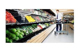 Duński supermarket SuperBrugsen ogrzewa sąsiadujące domy.