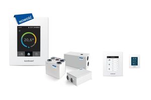Zapewnij zdrowy mikroklimat w domu dzięki nowemu panelowi sterowania Komfovent C4.1