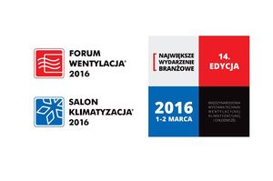 Zarejestruj swój udział na Forum Wentylacja – Salon Klimatyzacja 2016