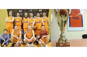 Drużyna "Bartosz" zdobywa III miejsce w VII Edycji Białostockiej Ligi Sportu w Koszykówce.