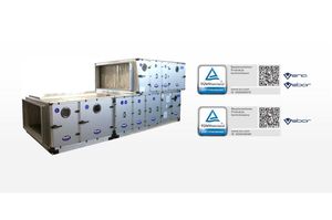 Certyfikaty TÜV Rheinland dla central wentylacyjnych VENA i VEBAR.