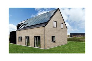 Energooszczędny dom „napędzany” energią słoneczną