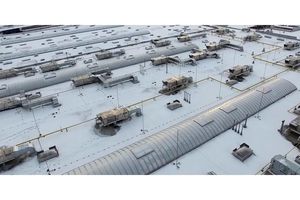 Montaż helikopterem central wentylacyjnych Mark Klimat - zobacz!