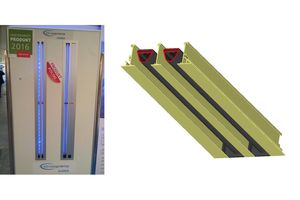Klimaoprema prezentuje nowy opatentowany nawiewnik szczelinowy.