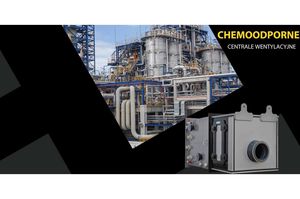 Chemoodporne centrale z odzyskiem ciepła nowością w ofercie Harmann.