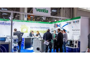 Ventia postawiła na profesjonalizm, nowe marki i  nowości produktowe.