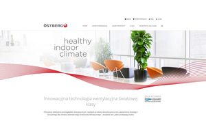 www.ostberg.com - nowa odsłona strony  Östberg.