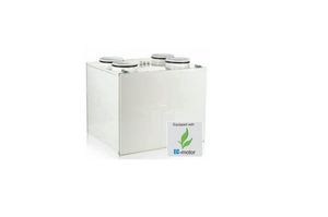 Centrala VUT 350 VB EC odpowiednia dla standardów NF15 i NF40.