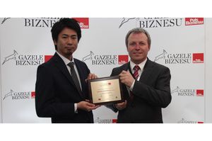 Danfoss Saginomiya laureatem rankingu Gazele Biznesu.