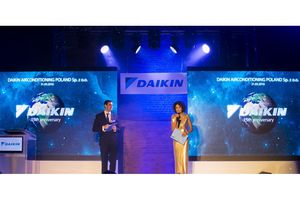 Daikin Airconditioning Poland Sp. zo.o. obchodzi swój jubileusz 15-lecia istnienia firmy w Polsce.