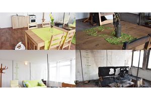 Czy jesteśmy bezpieczni? Relacja z pierwszego pożaru testowego w Sosnowcu.