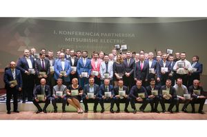 Pierwsza Konferencja Partnerska Mitsubishi Electric.
