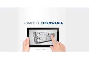 Nowe aplikacje w automatyce central wentylacyjnych KLIMOR. Jeszcze większy wymiar  komfortu sterowania!