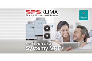 Bogata oferta SPS KLIMA systemów VRF Hisense - seria Hi-FLEXI. Sprawdź!