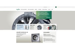 Fläkt Bovent uruchomił nową stronę internetową.