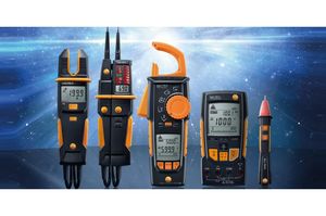 Testo wprowadza nowe produkty do pomiarów parametrów elektrycznych do swojej oferty.