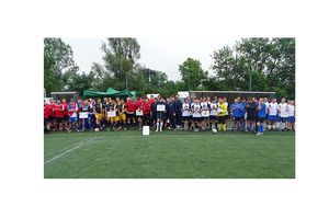 Venture Industries wystawia dwie drużyny podczas VI Mistrzostw Polski w piłce nożnej branży kolejowej.