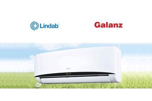 Klimatyzatory ścienne Galanz Arcus.