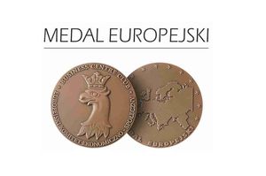 Marka Wayy z Medalem Europejskim  XXVII 2016 edycji.