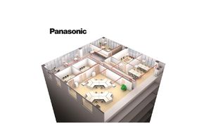 Zintegrowane sterowanie domowymi i komercyjnymi systemami klimatyzacji od Panasonic.