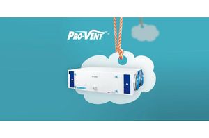 PRO-VENT wprowadza na rynek najlżejszą centralę na rynku - MISTRAL Slim.