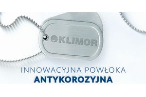 Klimor wprowadza innowacyjną powłokę antykorozyjną, zapewniając tym gwarancję produktu w najbardziej surowych warunkach