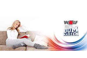 Produkty firmy Wolf w programie „Dom Marzeń”.