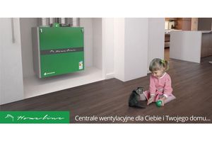 Dom z dedykowaną centralą wentylacyjną - HomeLine to jest to!