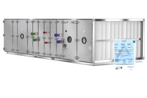 Certyfikat TUV Rheinland dla produktu VTS czyli centrale VENTUS 2016 w wykonaniu higienicznym.