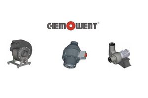 Wentylatory chemoodporne  CHEMOWENT - program produkcji.
