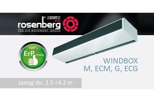 WINDBOX - kurtyny o obiektów komercyjnych i szeroki wachlarz akcesoriów.