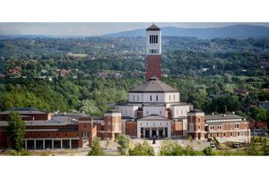 Pompy ciepła w krakowskim Centrum Jana Pawła II.