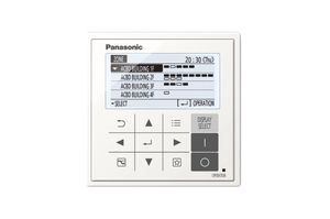 Panasonic CZ-64ESMC3: nowy sterownik systemowy z programatorem.